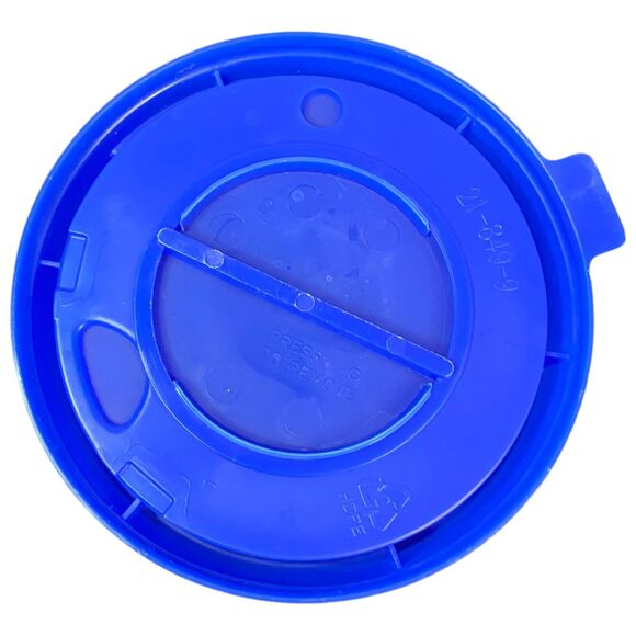 Road Warrior CLARK Gas Station Reusable Travel Mug Wide Base Non-Slip Blue 90s - Picture 13 of 13